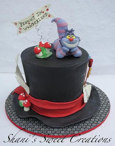 Cheshire Cat - Cake by Shani's Sweet Creations