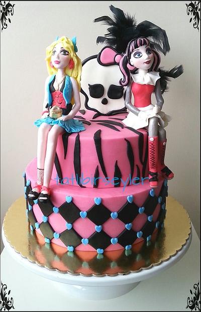 monster high cake - Cake by tatlibirseyler 