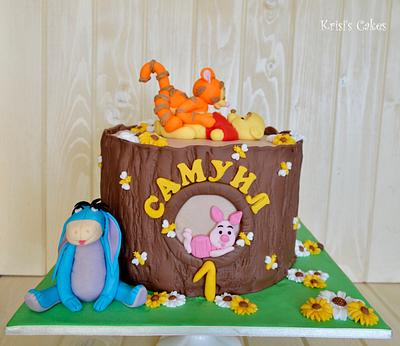 Cake winnie the pooh - Cake by KRISICAKES