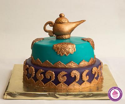 Arabian Nights - Cake by Urooj Hassan