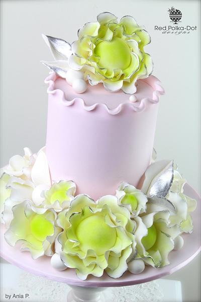Pink Delight - Cake by RED POLKA DOT DESIGNS (was GMSSC)