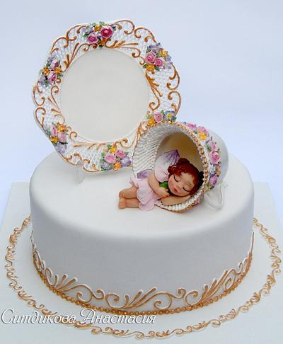 Porcelain Dreams - Cake by Anastasia