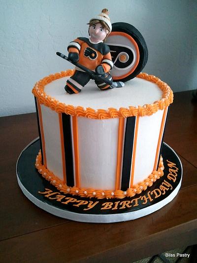 Philadelphia Flyers! - Cake by Bliss Pastry