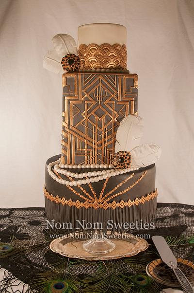 Great Gatsby Cake - Cake by Nom Nom Sweeties