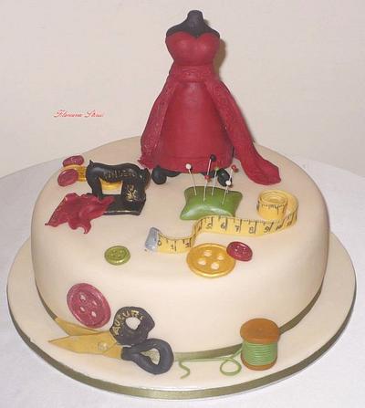 Tailor cake  - Cake by Filomena