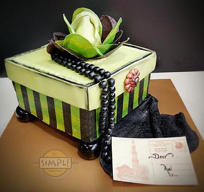 Memory Box Cake - Cake by Anuja