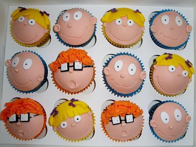 Rugrats! - Cake by Jeanette
