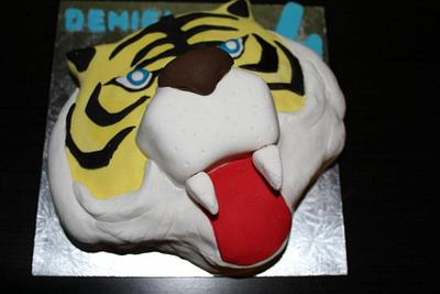 tiger man cake - Cake by Micol Perugia