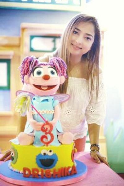 Abby Cadabby Puppet Cake - Cake by C'est LAVIE Cakes and Pastries