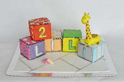 Cubes - Cake by m.o.n.i.č.k.a