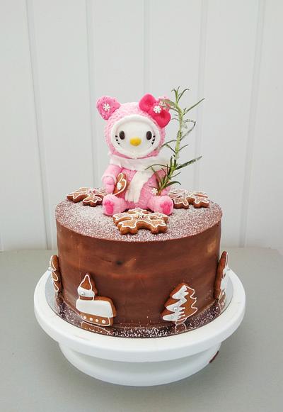 Hello Kitty - Cake by Ivana S