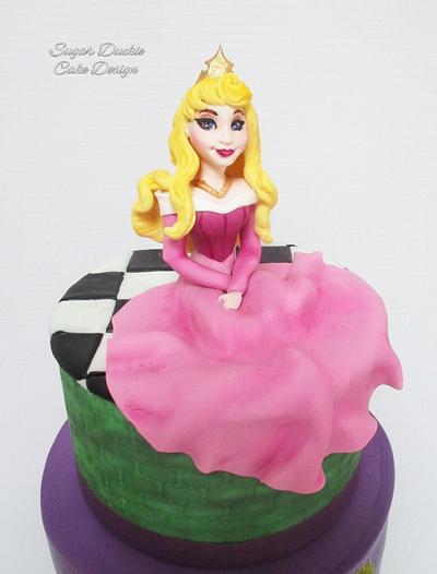 Sleeping Beauty Topper - Cake by Sugar Duckie (Maria McDonald)