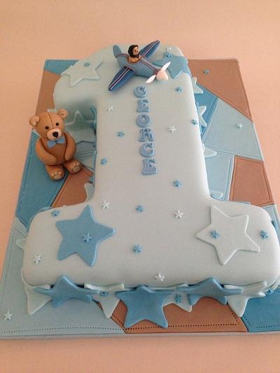 1st Birthday Cake - Cake by Sadie Smith