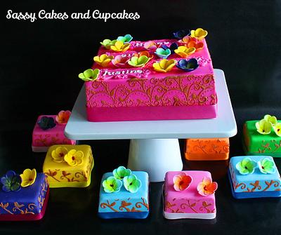 Frangipanis - Cake by Sassy Cakes and Cupcakes (Anna)
