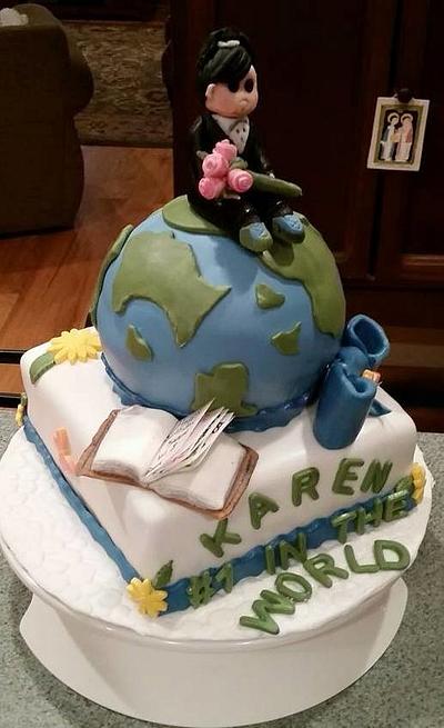 World Cake - Cake by Cakes Abound