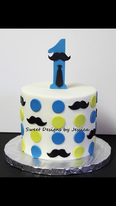 Foster's 1st - Cake by SweetdesignsbyJesica