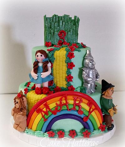 The Merry Old Land of Oz - Cake by Donna Tokazowski- Cake Hatteras, Martinsburg WV