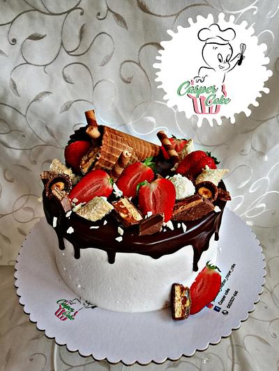 Chocolate strawberry - Cake by Casper cake