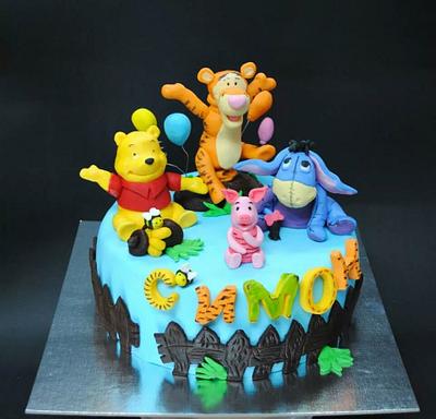 Winnie the pooh - Cake by Torte Sweet Nina