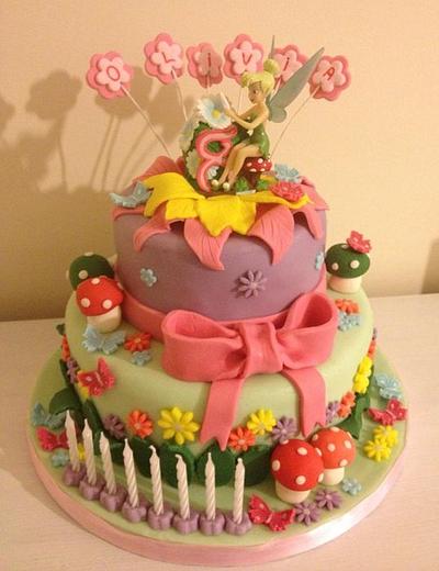Tinkerbell - Cake by Susanne