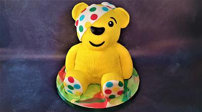 Pudsey Bear - Cake by Vanessa 
