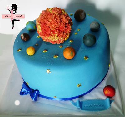 Space from Georgia :) - Cake by Nino from Georgia :)