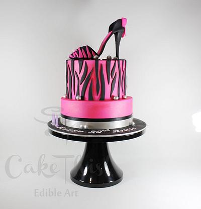 Shoe Cake - Cake by Cake This