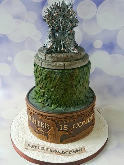 Game of Thrones - Cake by Jenny Dowd