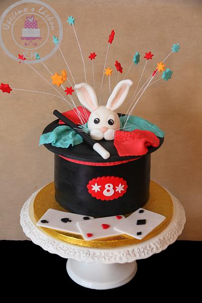 Cake for Little Magician  - Cake by Tynka