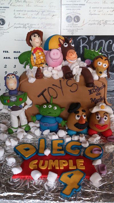 Toy Story Cake - Cake by Maria Eugenia Matamoros Angarita