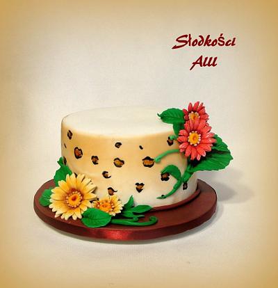 Leopard cake  - Cake by Alll 