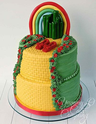 The Yellow Brick Road - Cake by Donna (YUMMY-O Cake Company)