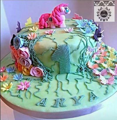 My little pony cake - Cake by Michelle Donnelly