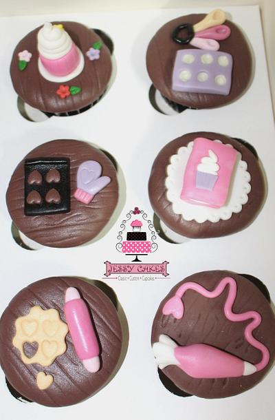 Cupcakes - Cake by Jessy cakes