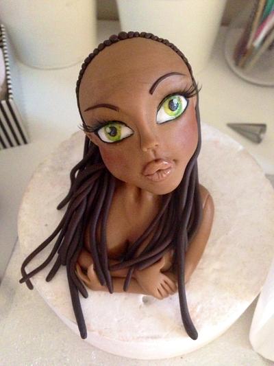 My black girl - Cake by Cristina Sbuelz