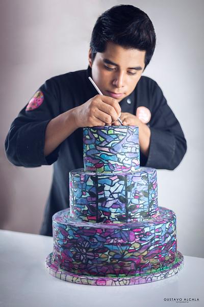 Art cake - Cake by Cesar Renteria Cakes