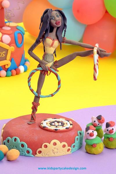circus time - Cake by Maria  Teresa Perez