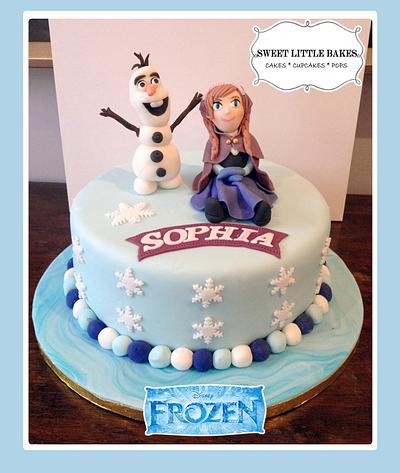 Disney Frozen. - Cake by SLBakes