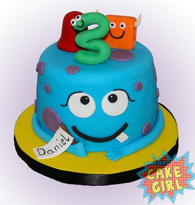 Little Monsters Cake - Cake by Rachel White