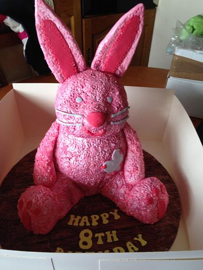 Favourite cuddly toy cake - Cake by Ruth