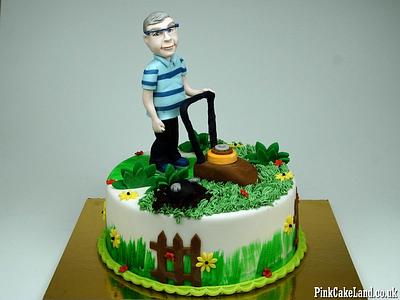 50th Birthday Cake for Man - Cake by Beatrice Maria