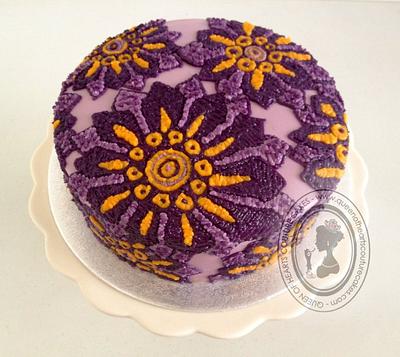 VIOLET - Cake by Queen of Hearts Couture Cakes