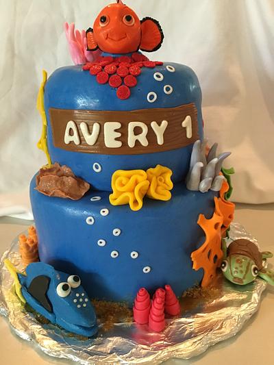 Finding Nemo Birthday Cake - Cake by Creativeconfections