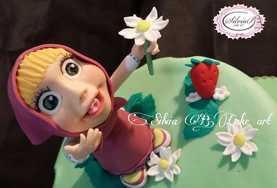 Masha - Cake by silvia B.cake art