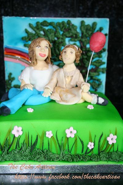 Mother and Daughter - Cake by Carole Wynne