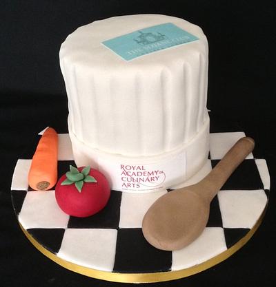 Chefs Cake - Cake by Lesley Southam