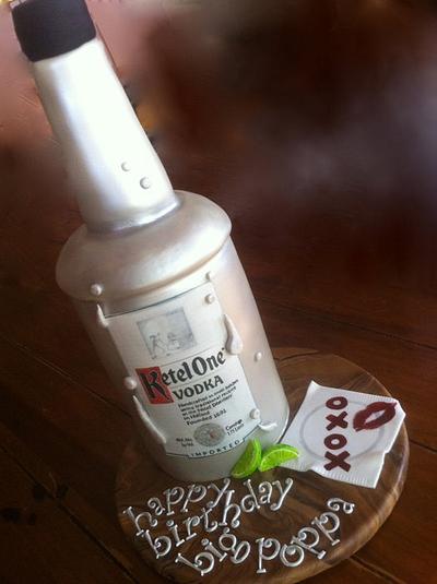 Ketel One Cake - Cake by Kendra