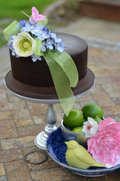 Mother's Day Cake - Cake by Elisabeth Palatiello