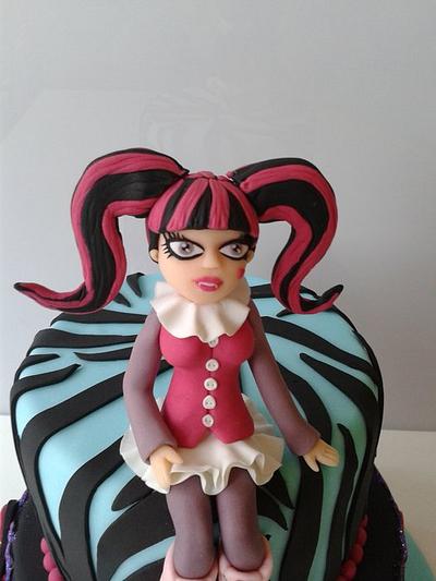 Draculaura - Monster High - Cake by Tatiana