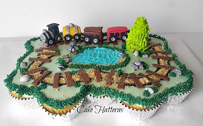 Pull Apart Cupcakes - Cake by Donna Tokazowski- Cake Hatteras, Martinsburg WV